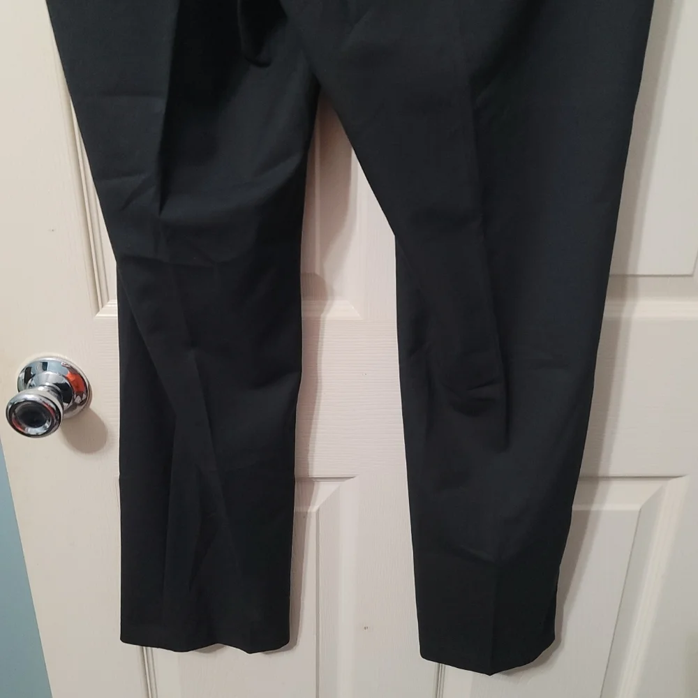 Kenneth Cole Flex‎ Slim Fit Solid Performance Dress Pants Men's 40x30 NWT